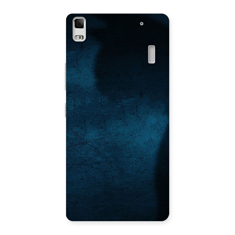 Royal Blue Back Case for Lenovo K3 Note