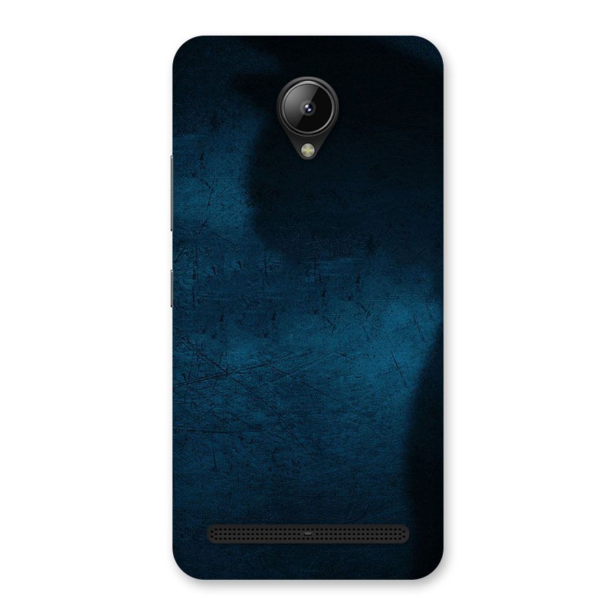 Royal Blue Back Case for Lenovo C2