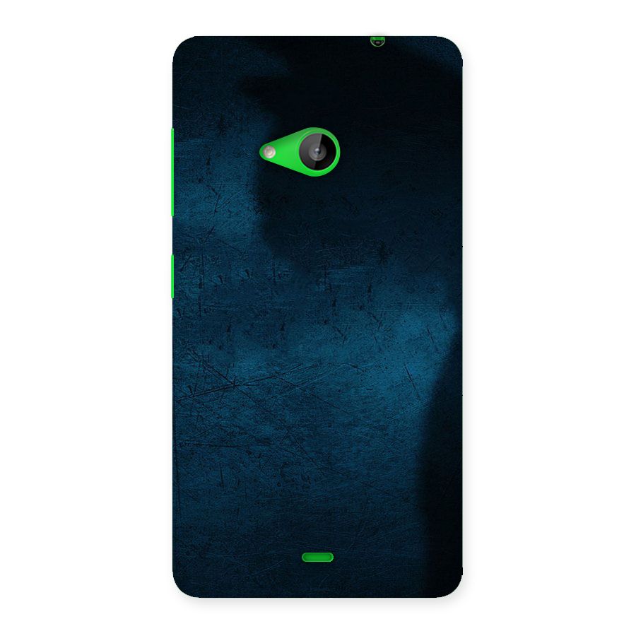 Royal Blue Back Case for Lumia 535
