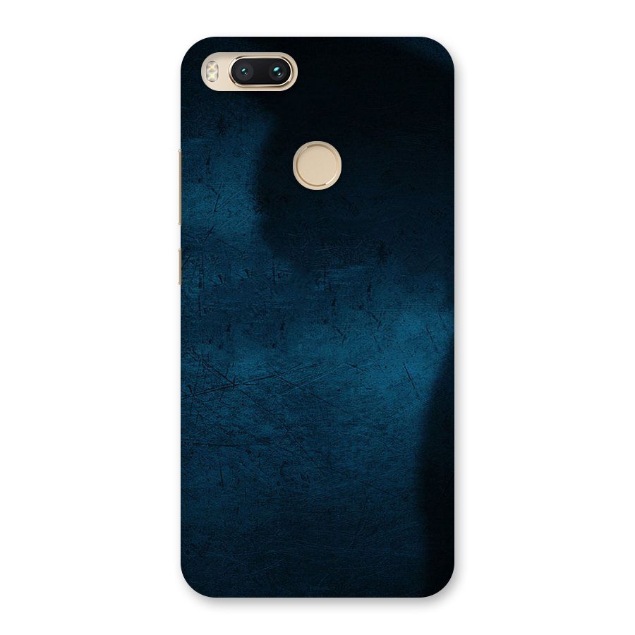 Royal Blue Back Case for Mi A1