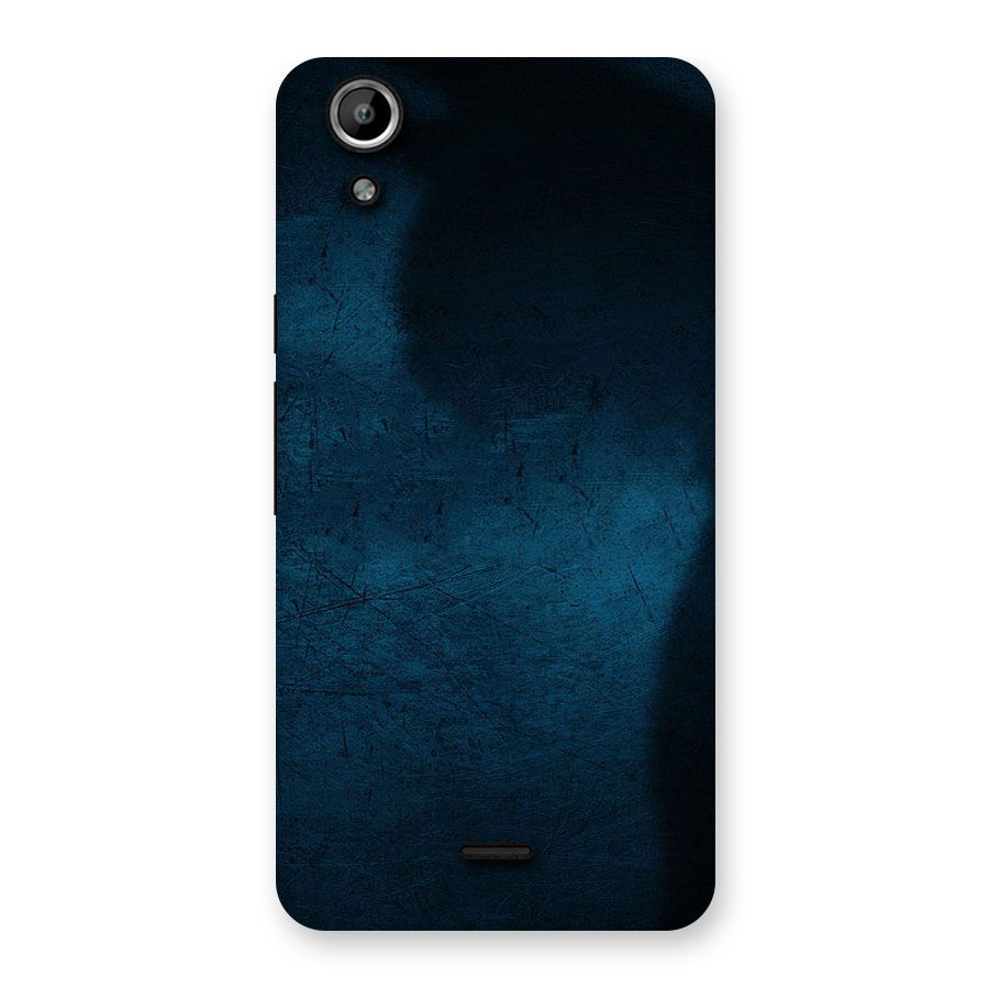 Royal Blue Back Case for Micromax Canvas Selfie Lens Q345