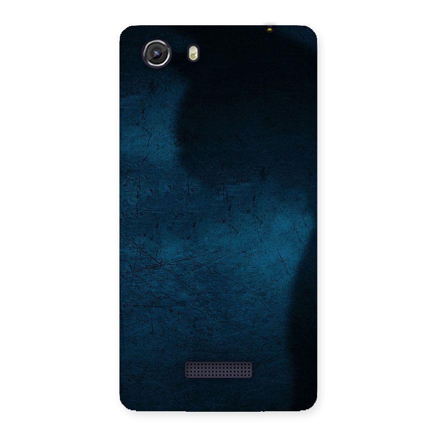 Royal Blue Back Case for Micromax Unite 3