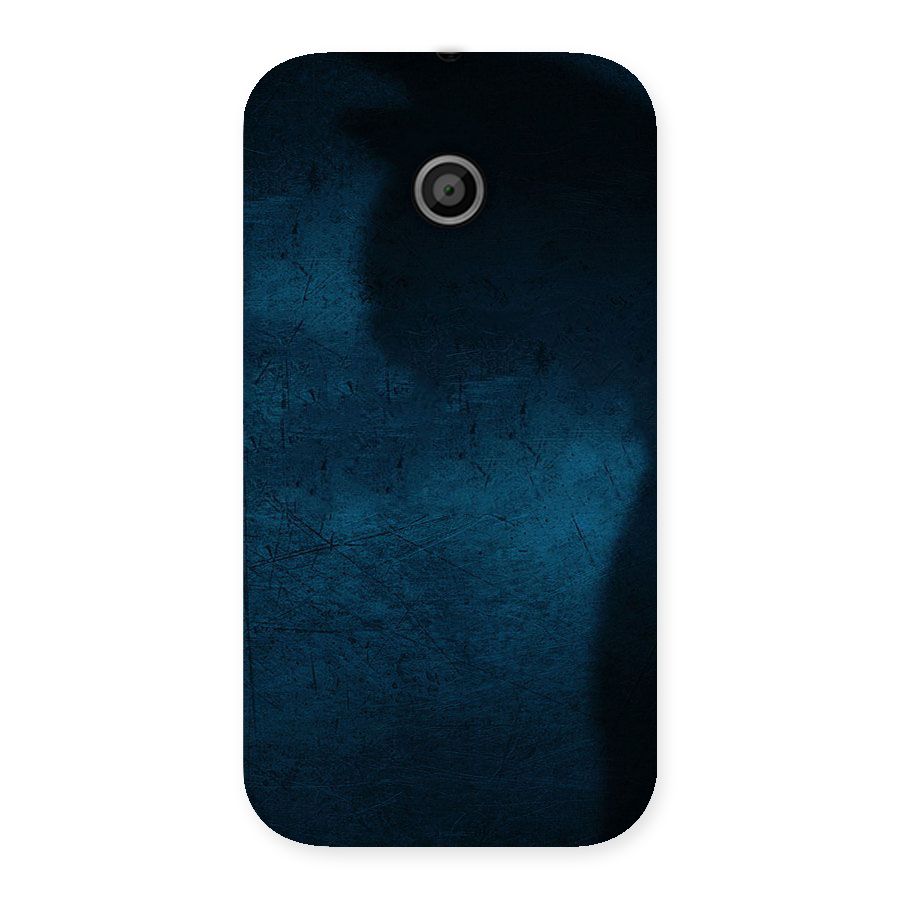 Royal Blue Back Case for Moto E