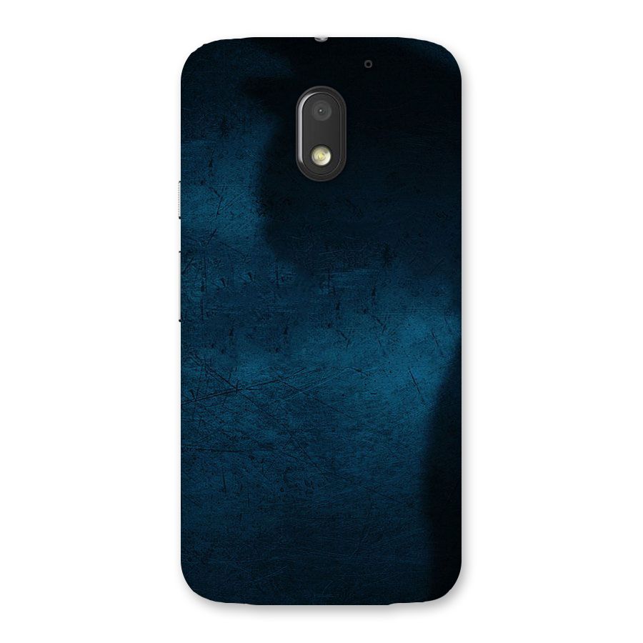 Royal Blue Back Case for Moto E3 Power