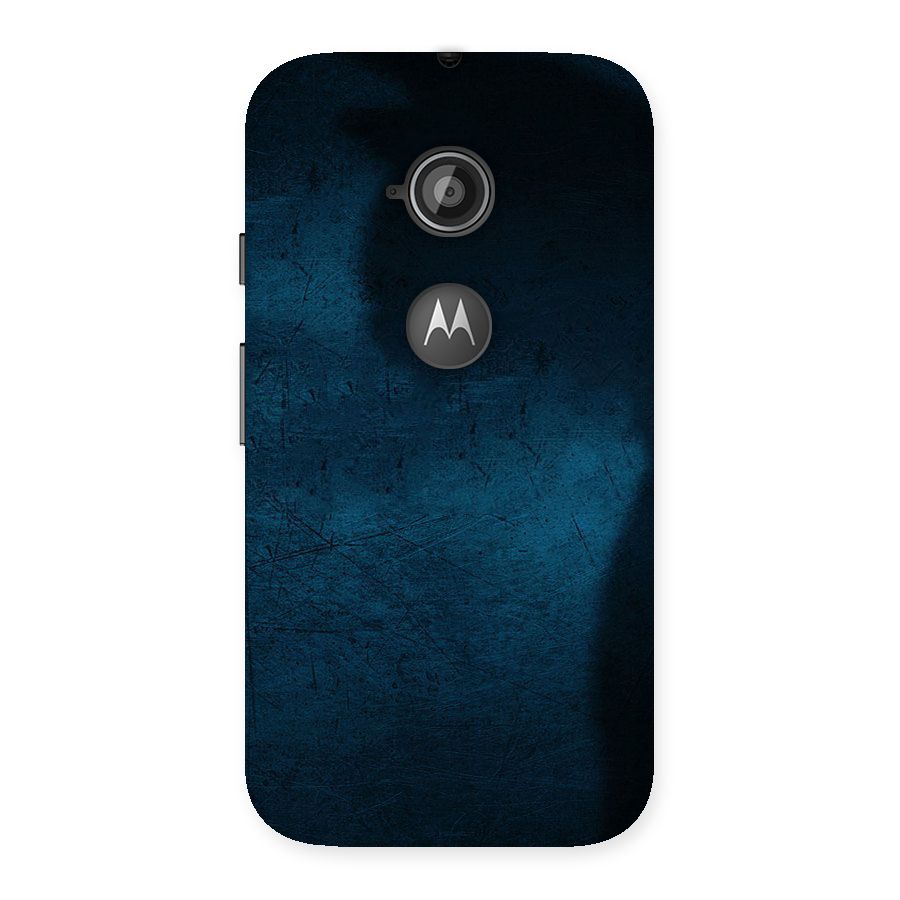 Royal Blue Back Case for Moto E 2nd Gen
