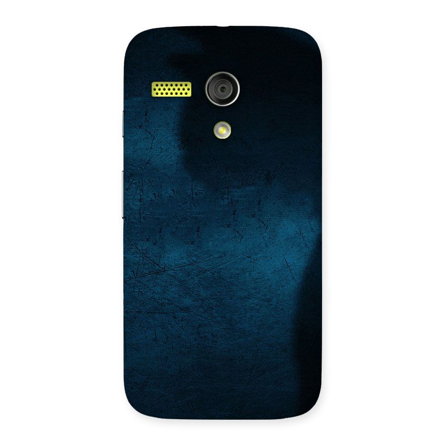 Royal Blue Back Case for Moto G