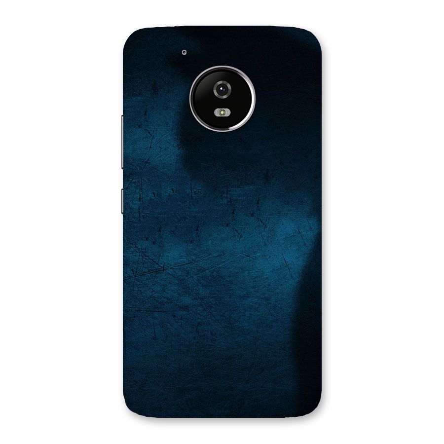Royal Blue Back Case for Moto G5