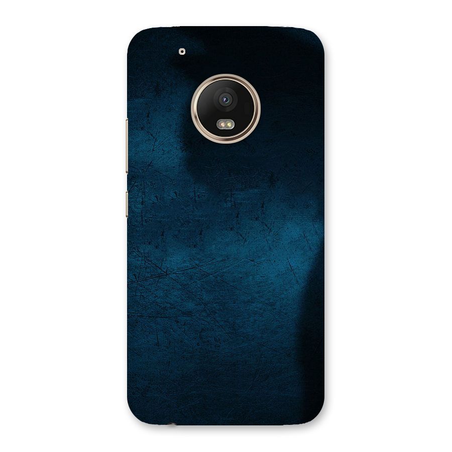 Royal Blue Back Case for Moto G5 Plus