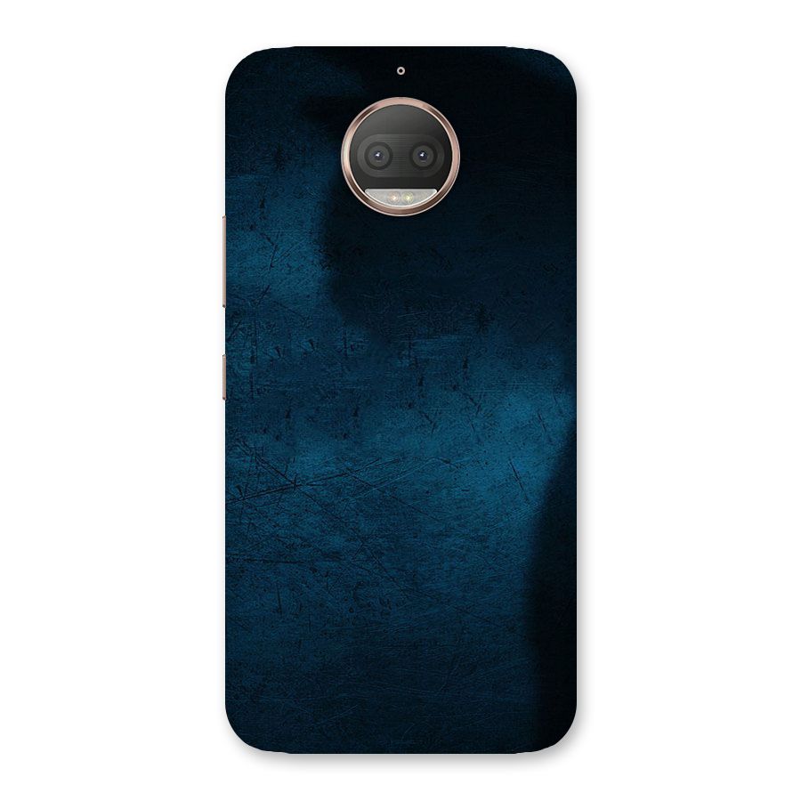Royal Blue Back Case for Moto G5s Plus