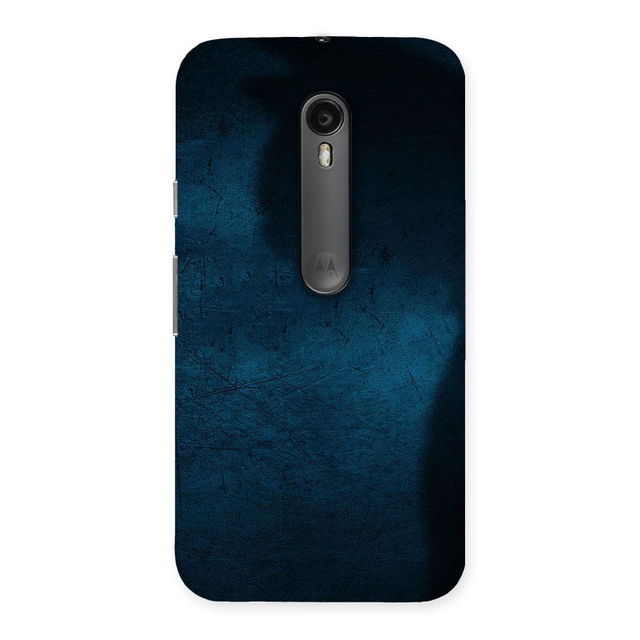 Royal Blue Back Case for Moto G Turbo