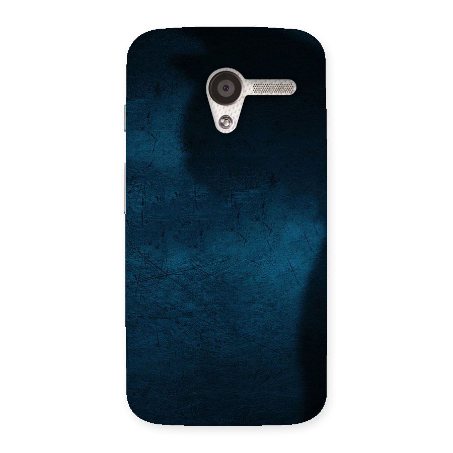 Royal Blue Back Case for Moto X