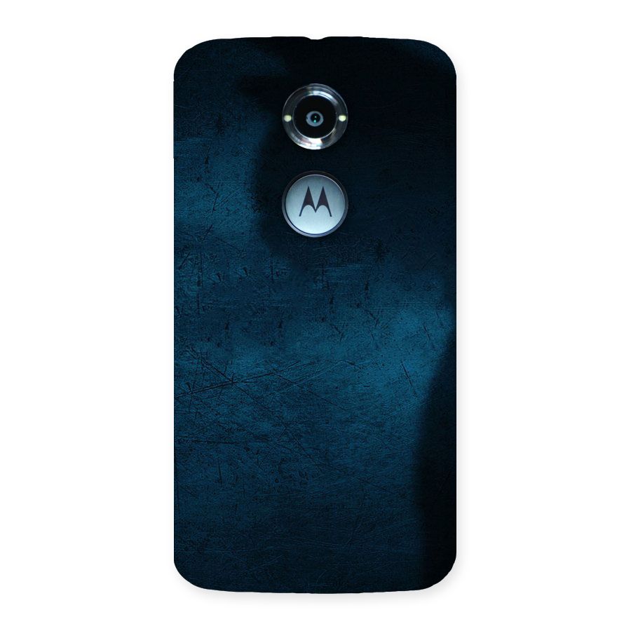 Royal Blue Back Case for Moto X 2nd Gen