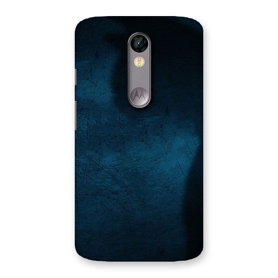 Royal Blue Back Case for Moto X Force