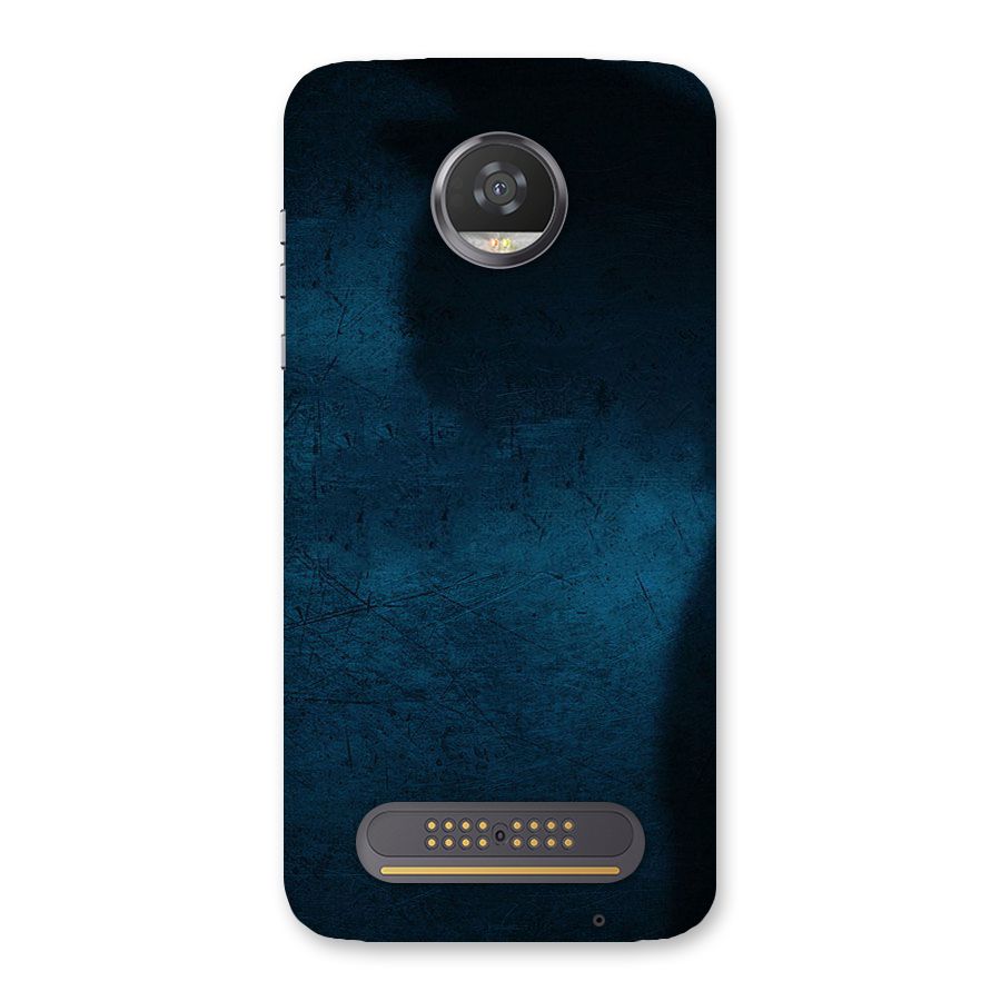 Royal Blue Back Case for Moto Z2 Play
