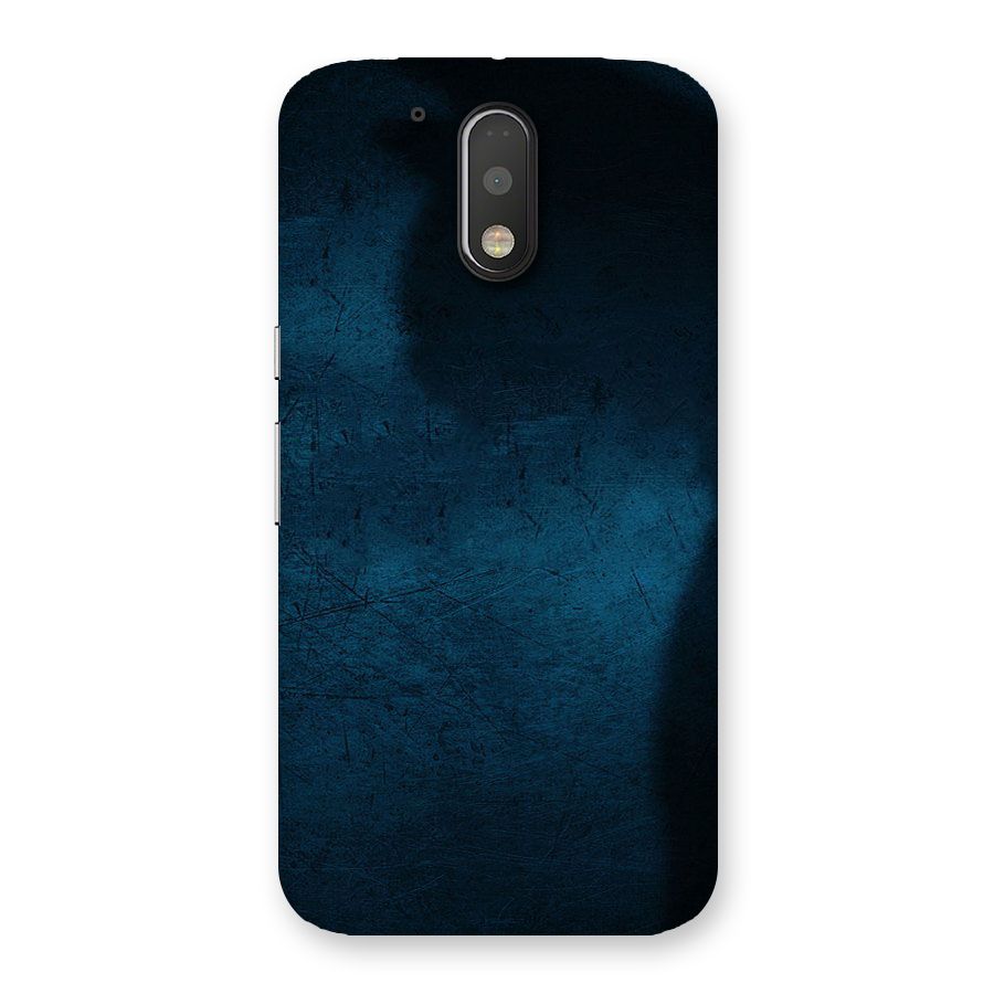 Royal Blue Back Case for Motorola Moto G4