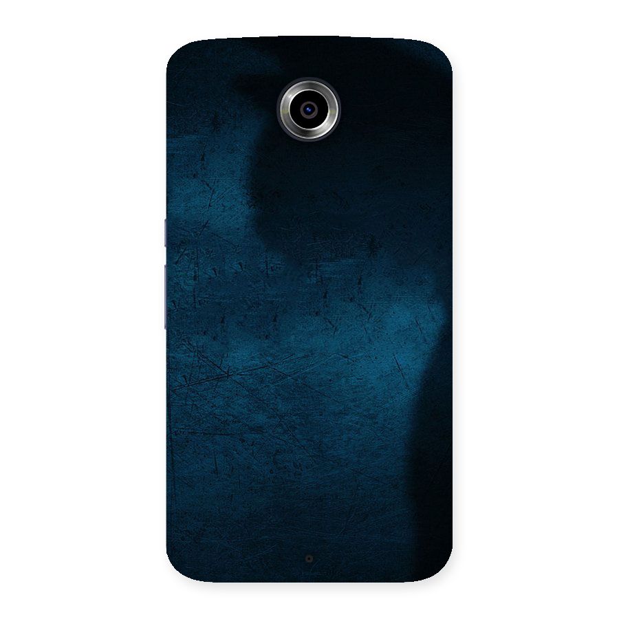 Royal Blue Back Case for Nexsus 6