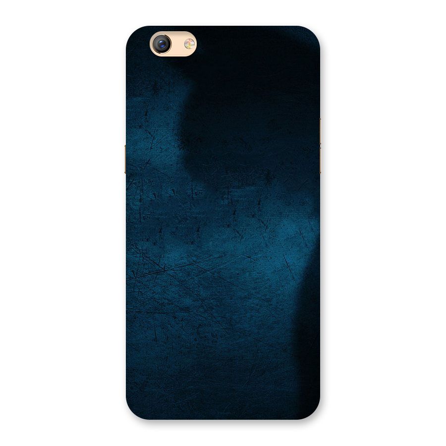 Royal Blue Back Case for Oppo F3 Plus