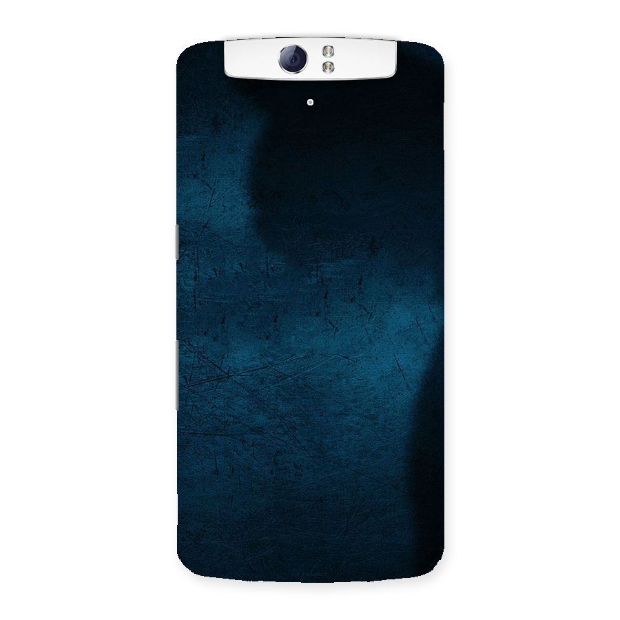 Royal Blue Back Case for Oppo N1