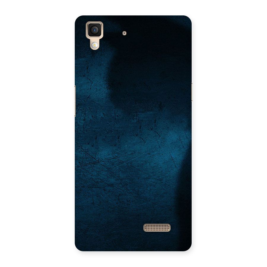Royal Blue Back Case for Oppo R7