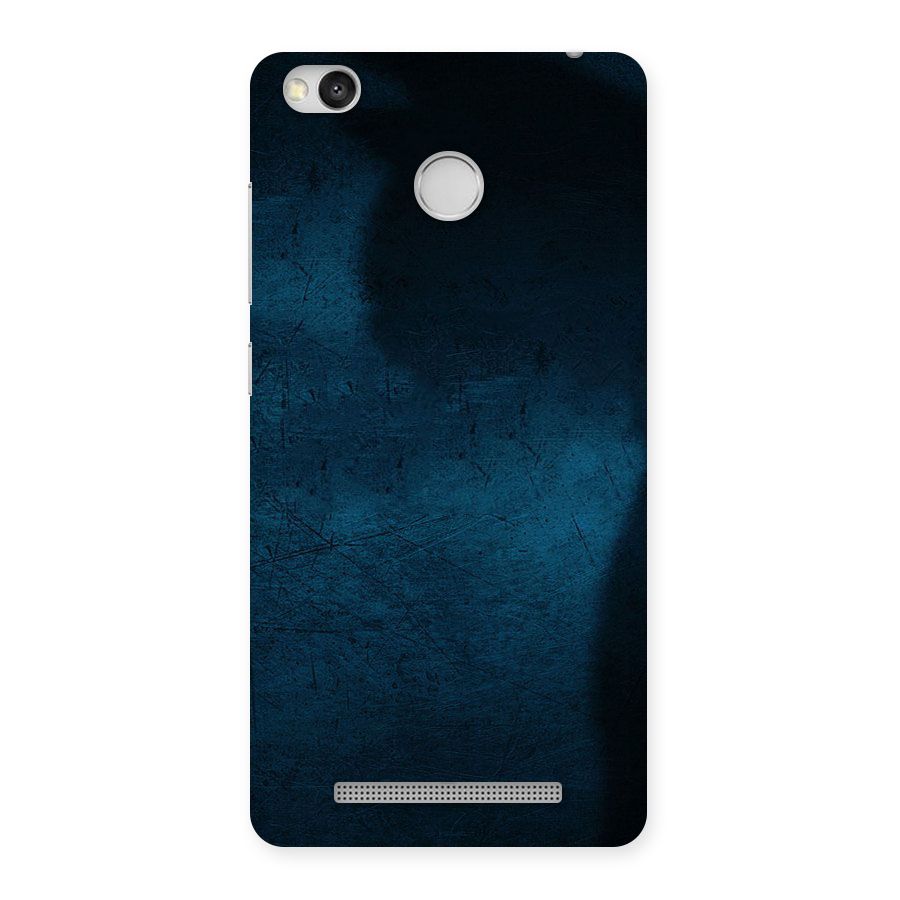 Royal Blue Back Case for Redmi 3S Prime