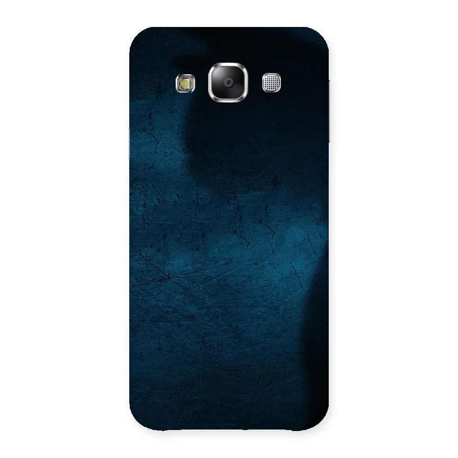 Royal Blue Back Case for Samsung Galaxy E5