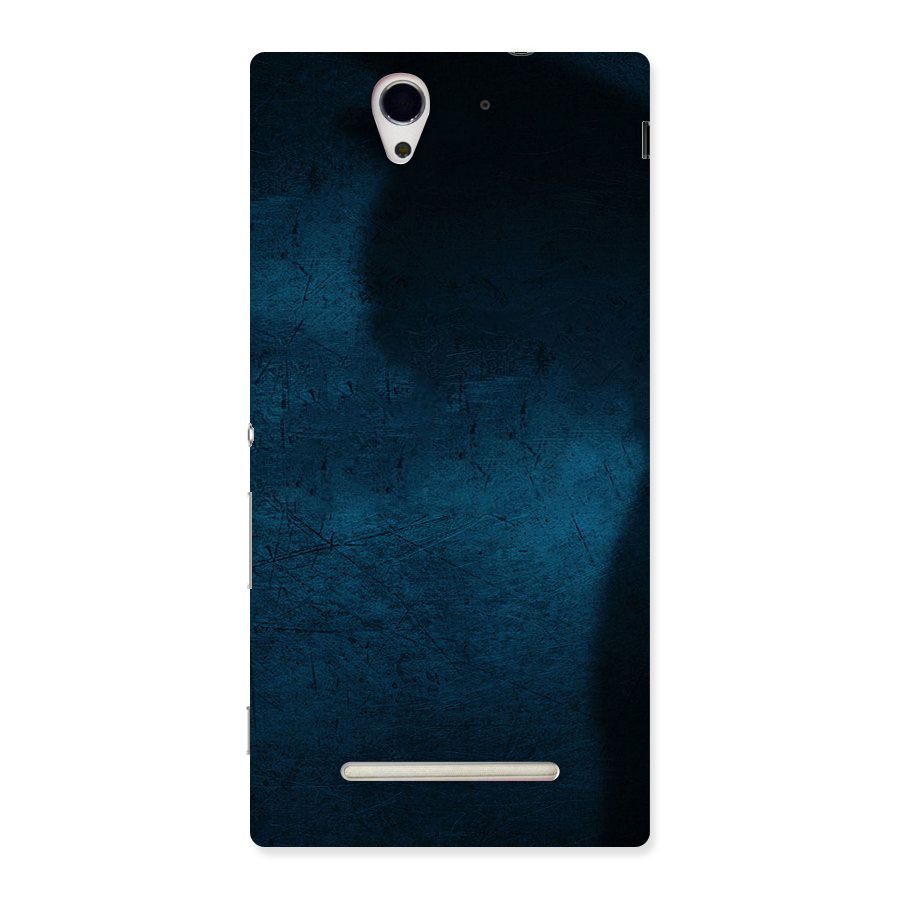 Royal Blue Back Case for Sony Xperia C3