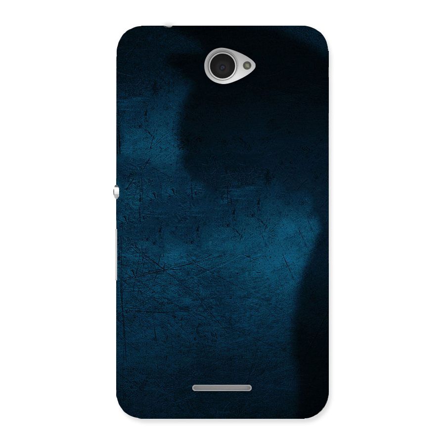 Royal Blue Back Case for Sony Xperia E4