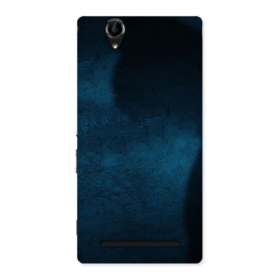 Royal Blue Back Case for Sony Xperia T2