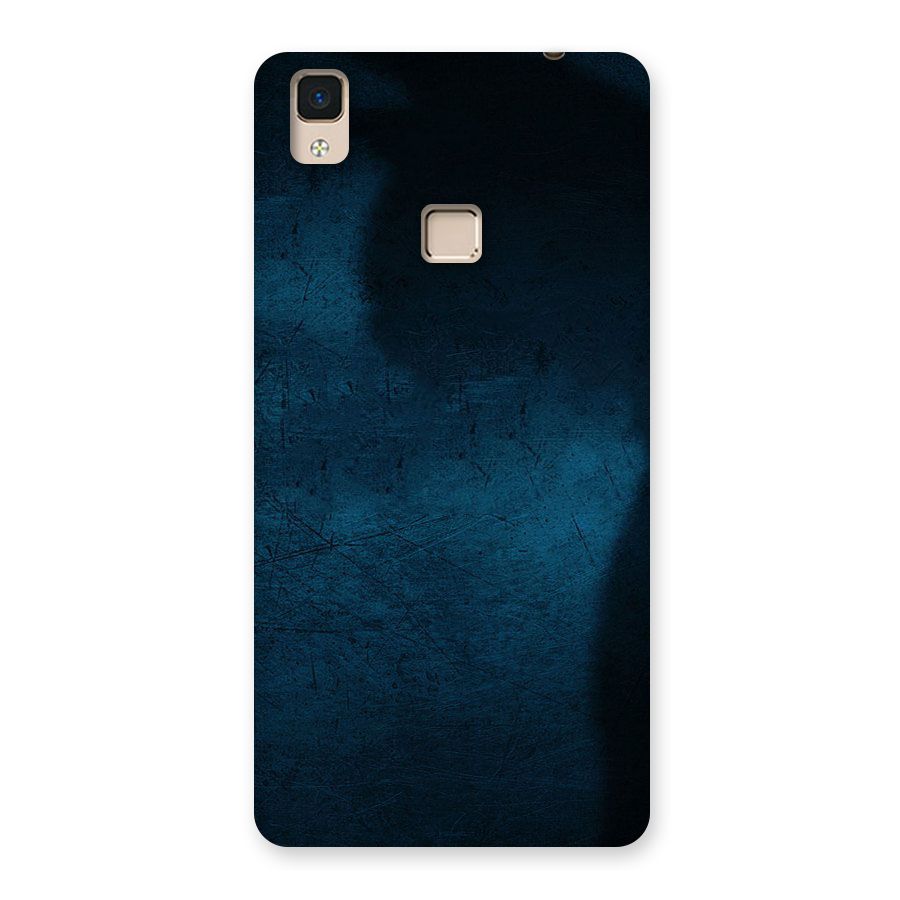 Royal Blue Back Case for V3 Max