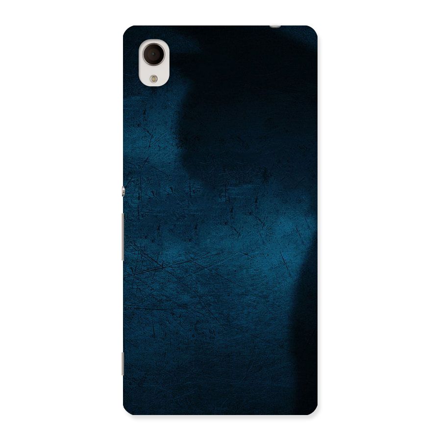Royal Blue Back Case for Xperia M4 Aqua