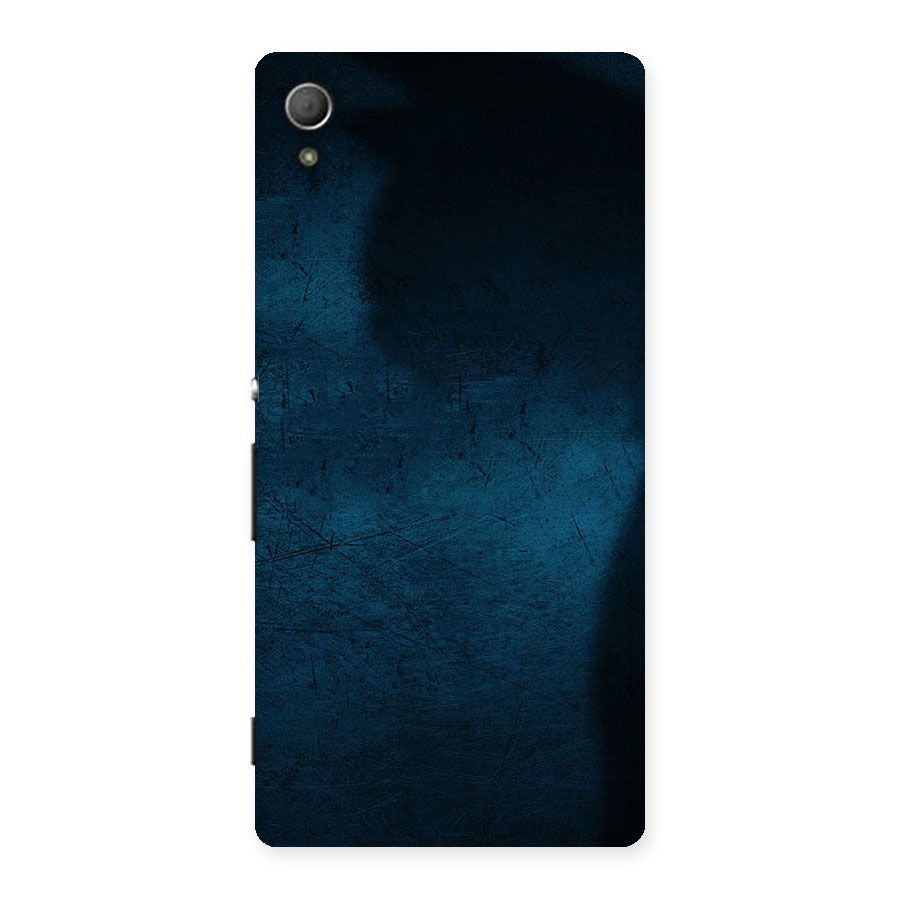 Royal Blue Back Case for Xperia Z3 Plus