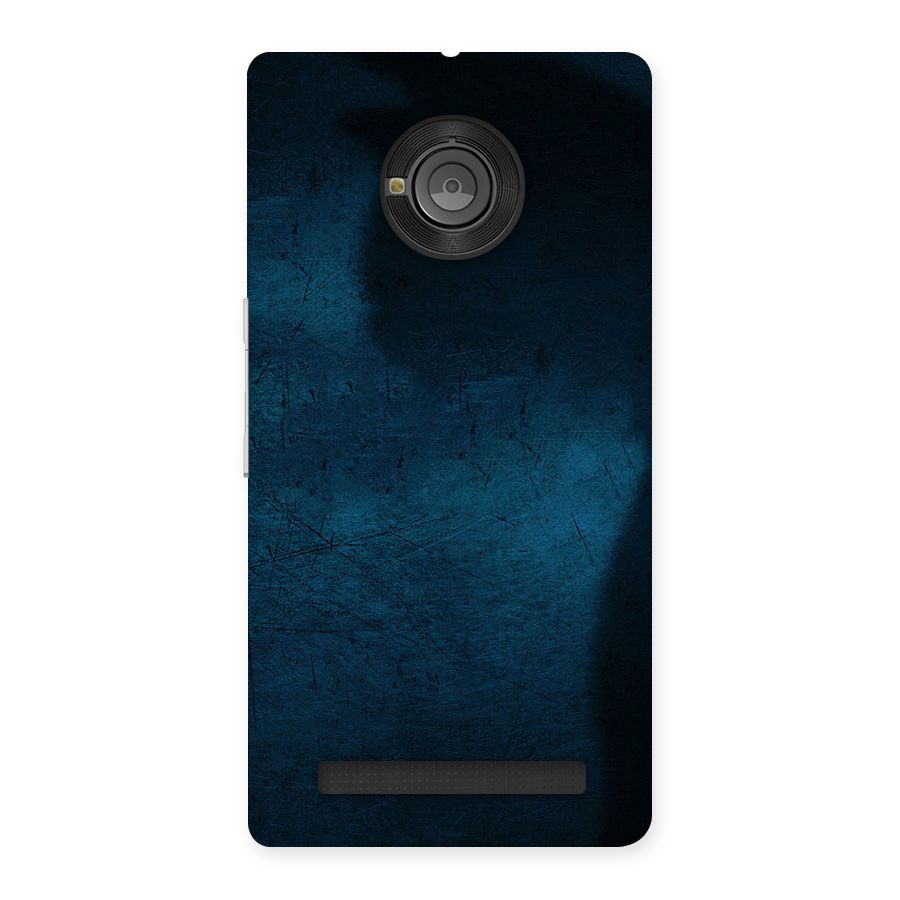 Royal Blue Back Case for Yu Yunique