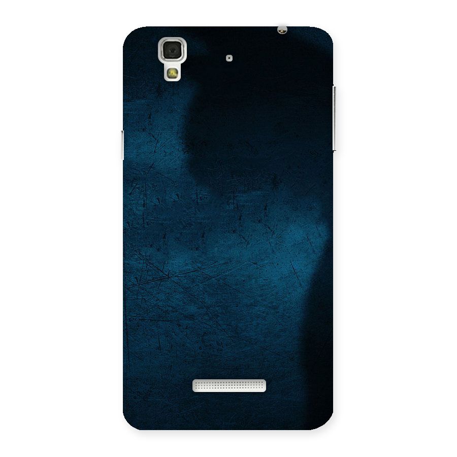 Royal Blue Back Case for Yu Yureka