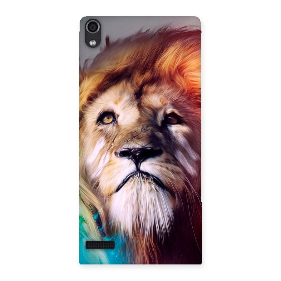 Royal Lion Back Case for Ascend P6