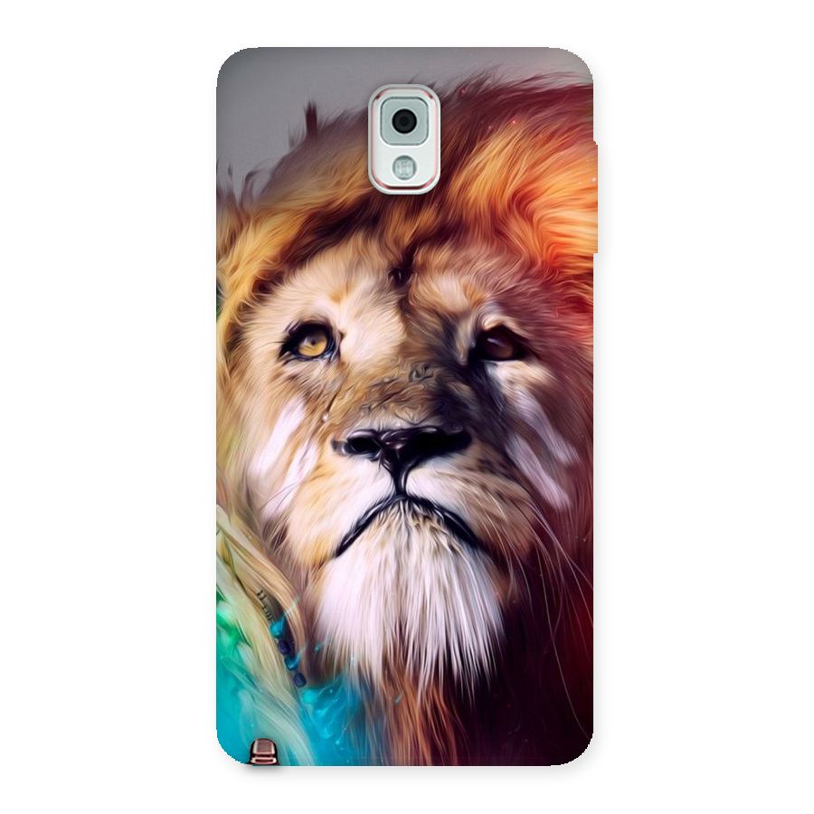 Royal Lion Back Case for Galaxy Note 3
