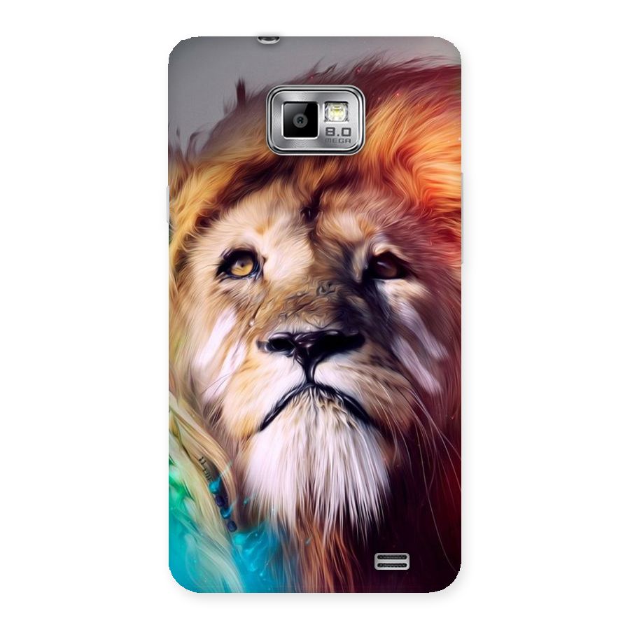 Royal Lion Back Case for Galaxy S2