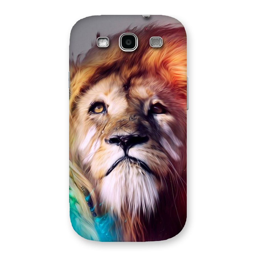 Royal Lion Back Case for Galaxy S3