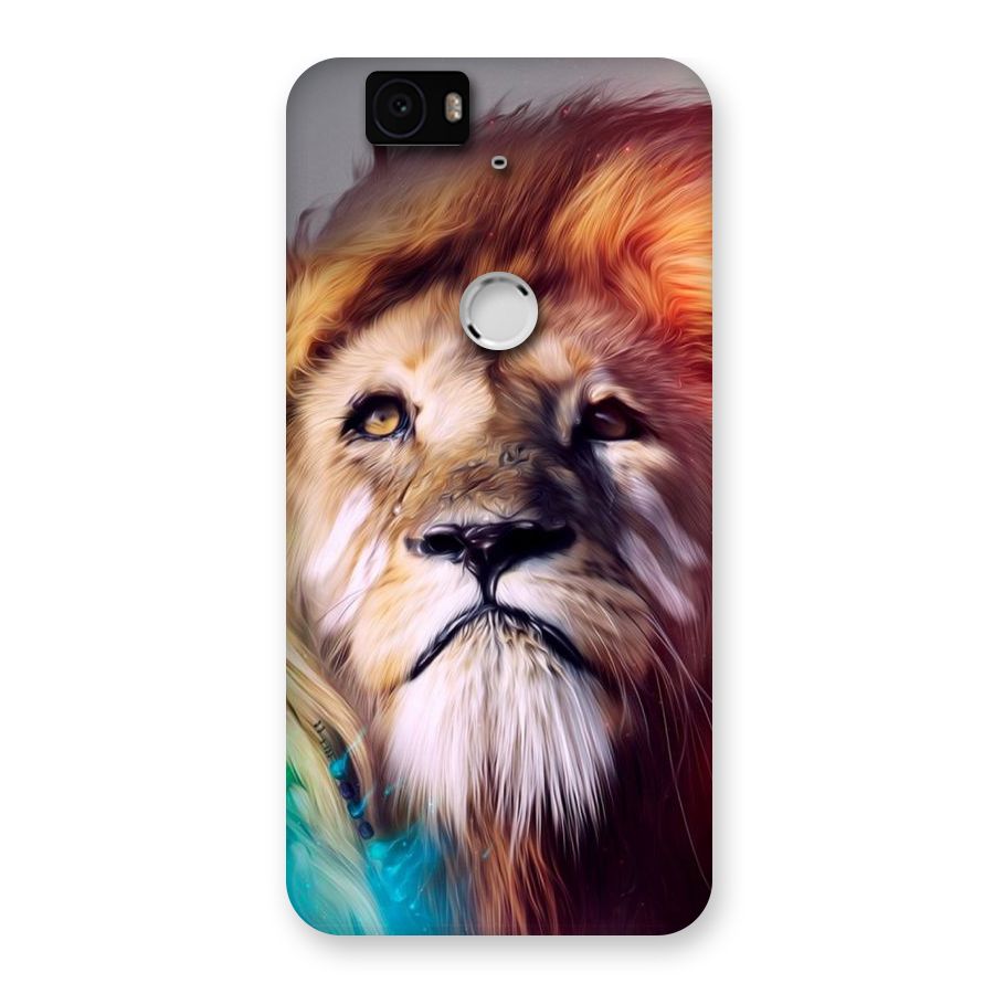 Royal Lion Back Case for Google Nexus-6P