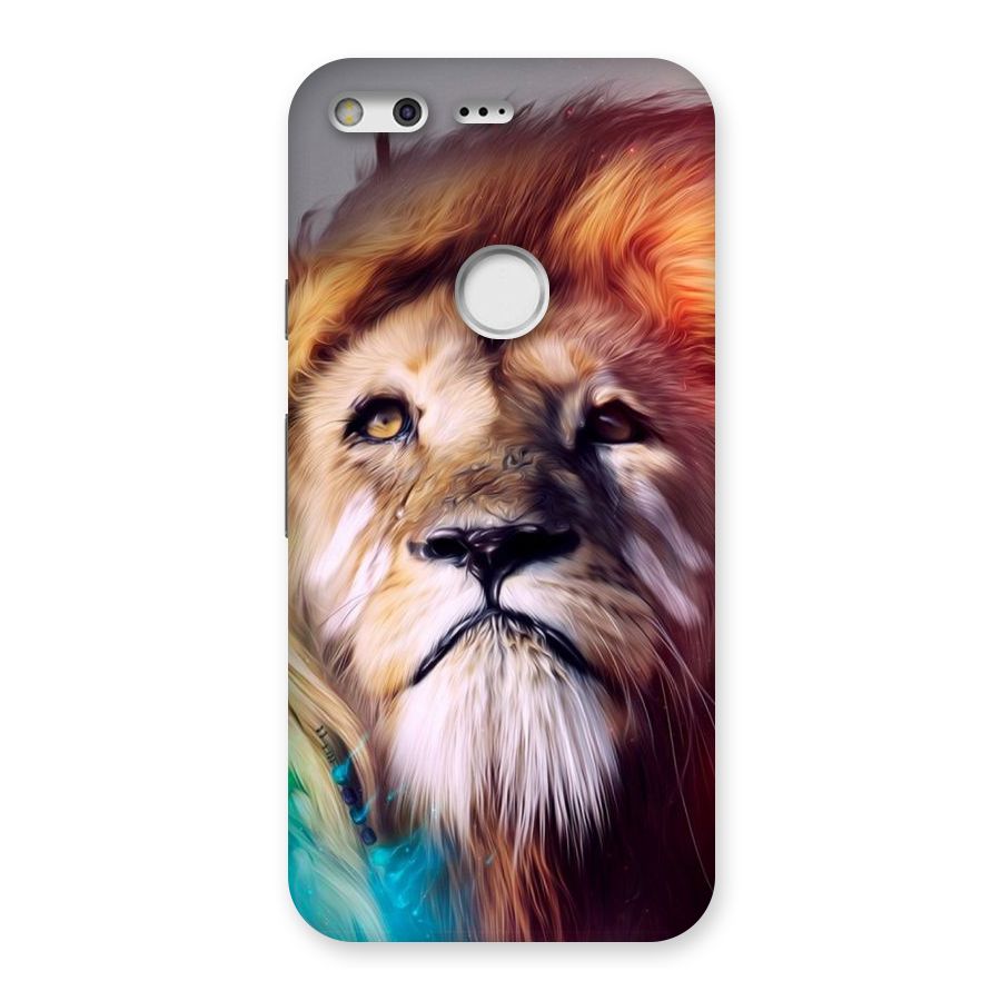 Royal Lion Back Case for Google Pixel