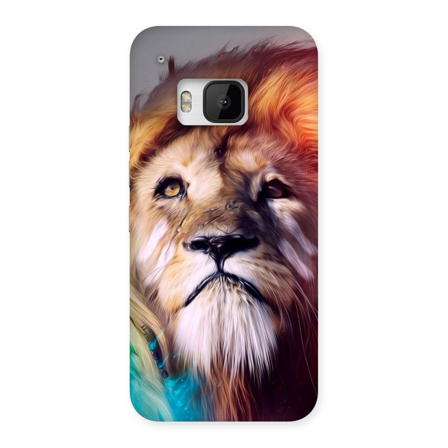 Royal Lion Back Case for HTC One M9