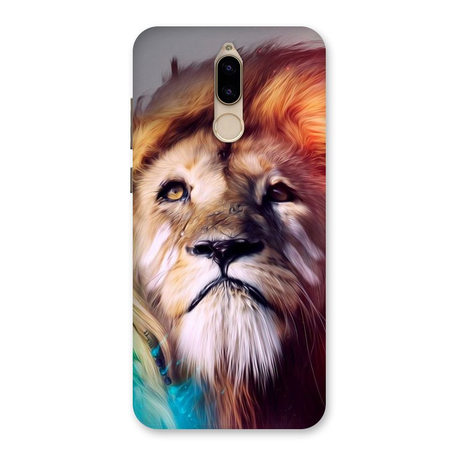 Royal Lion Back Case for Honor 9i