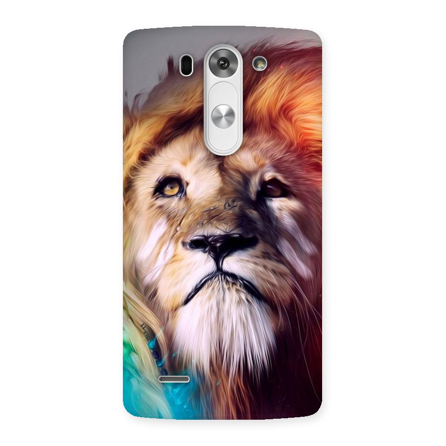 Royal Lion Back Case for LG G3 Beat