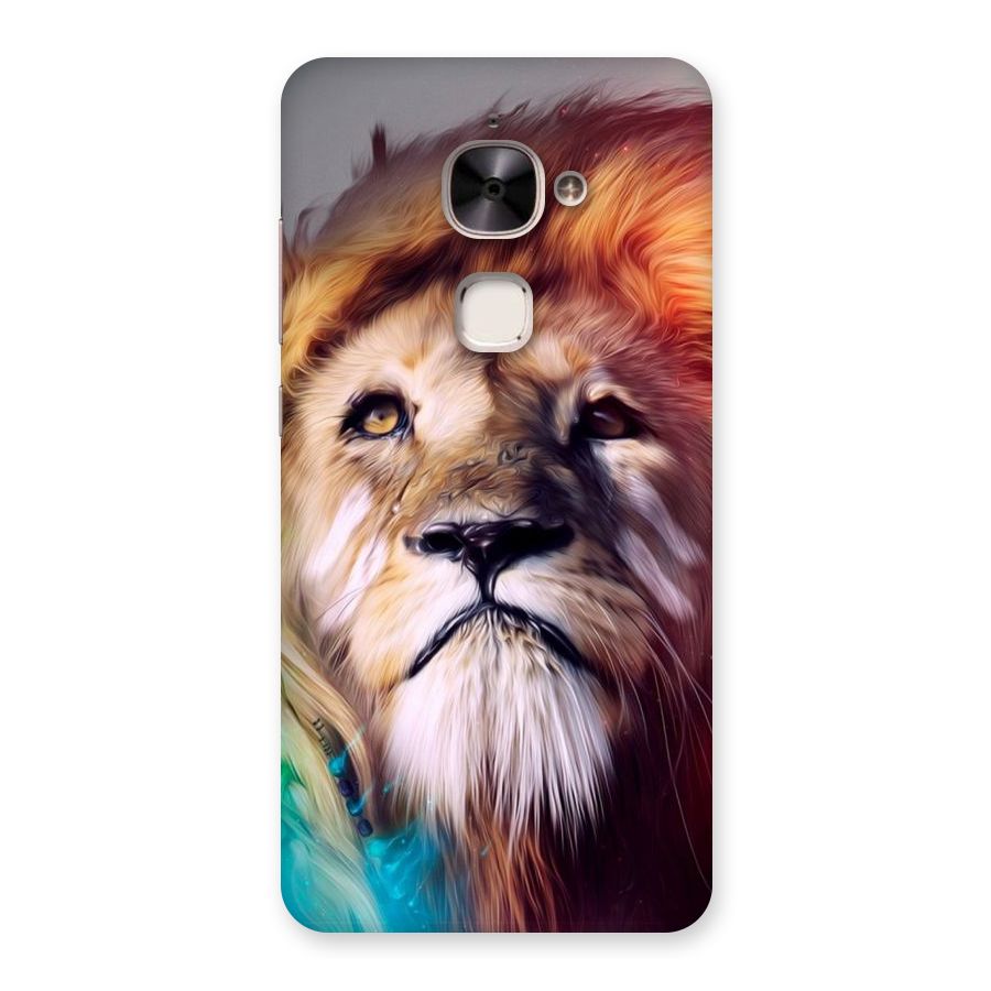 Royal Lion Back Case for Le 2