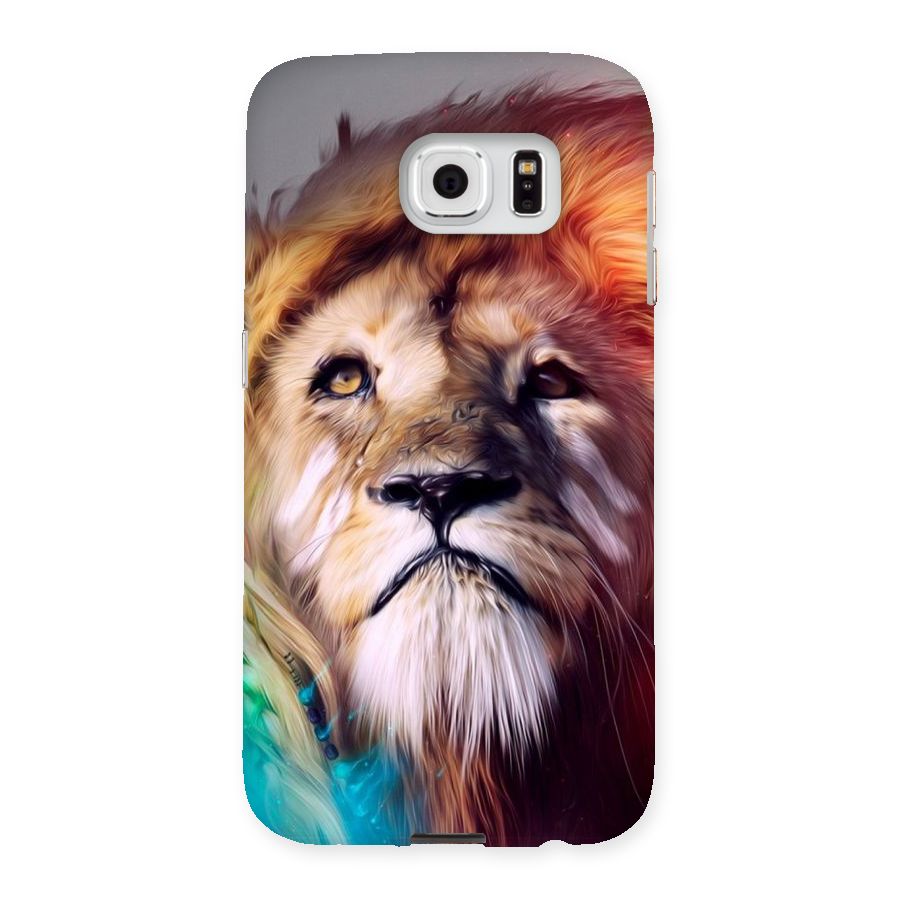 Royal Lion Back Case for Samsung Galaxy S6