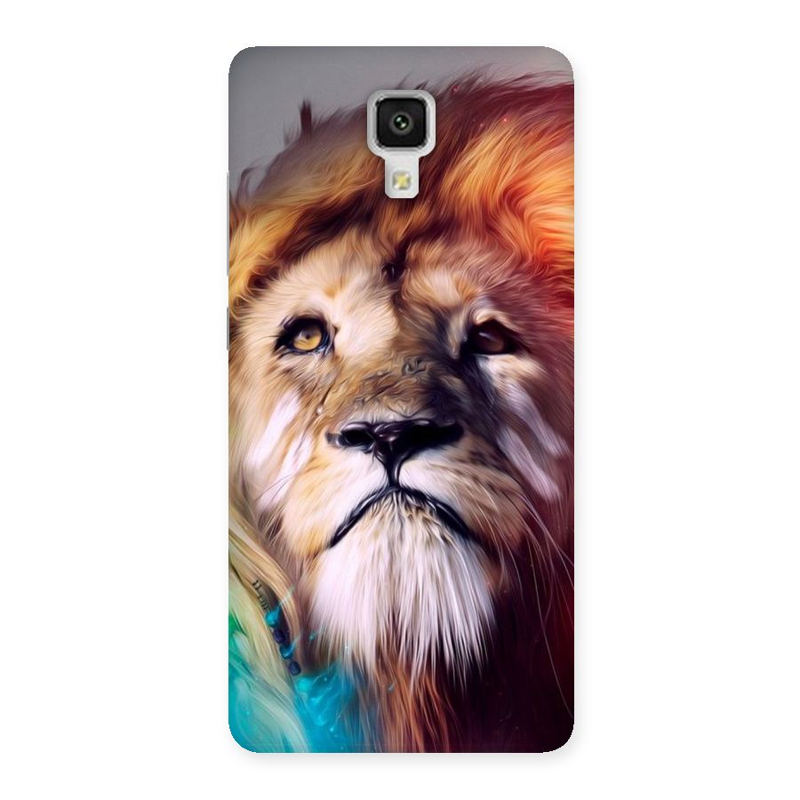 Royal Lion Back Case for Xiaomi Mi 4
