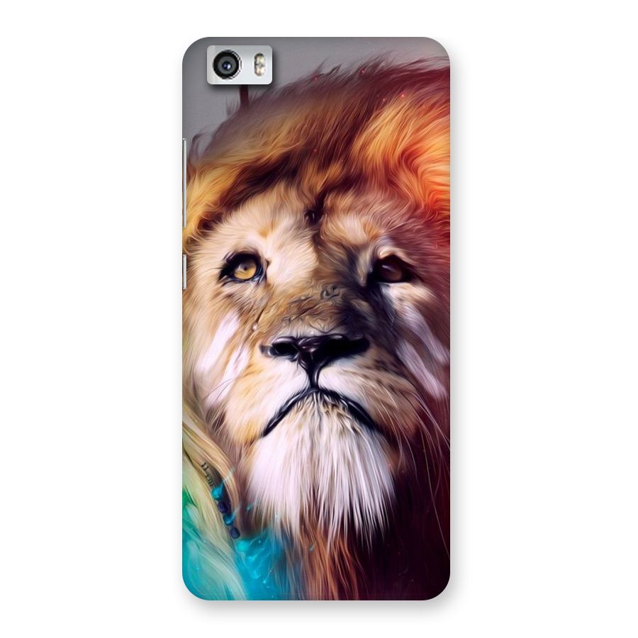 Royal Lion Back Case for Xiaomi Redmi Mi5