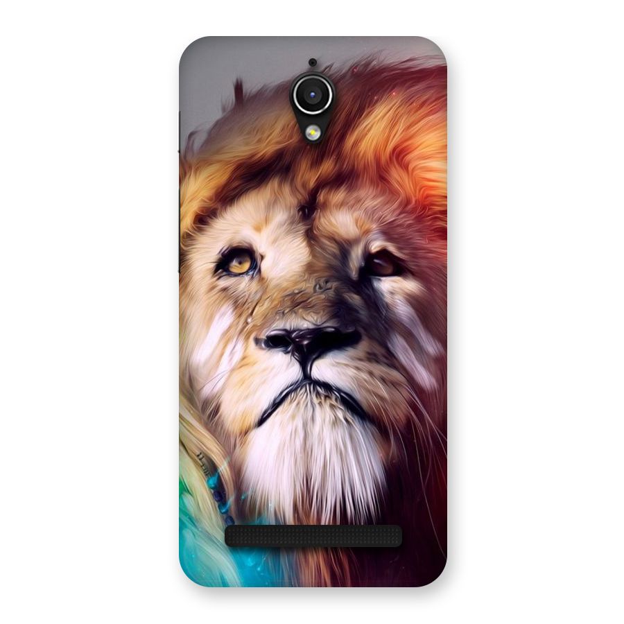 Royal Lion Back Case for Zenfone Go