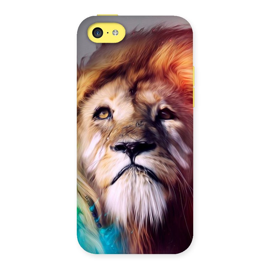 Royal Lion Back Case for iPhone 5C