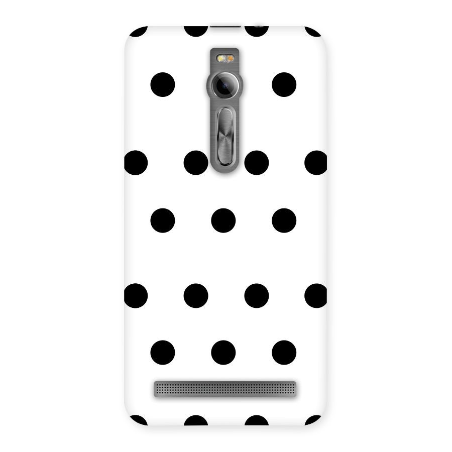 Royal Polka Dots Back Case for Asus Zenfone 2