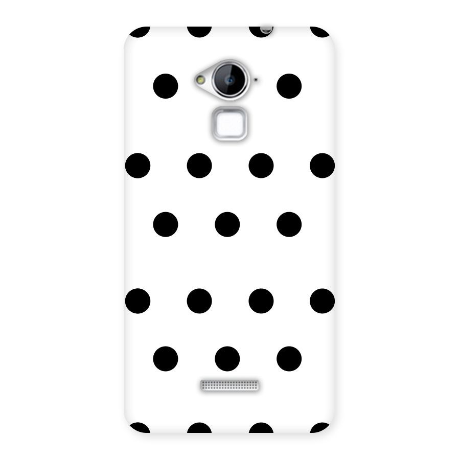 Royal Polka Dots Back Case for Coolpad Note 3